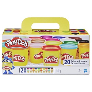 PLAY DOH PACK 20 BOTES