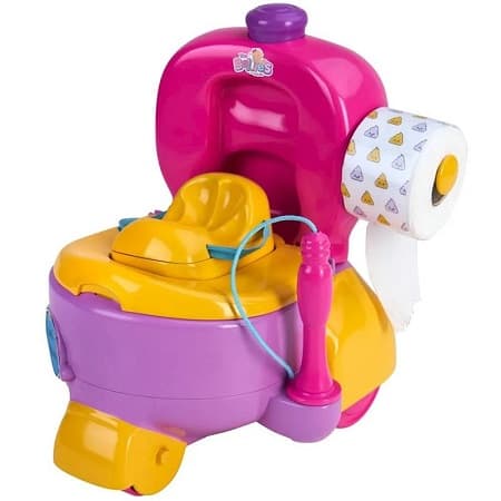 Orinal Bellies Potty Car