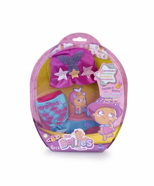 Disfraz reversible caja The Bellies