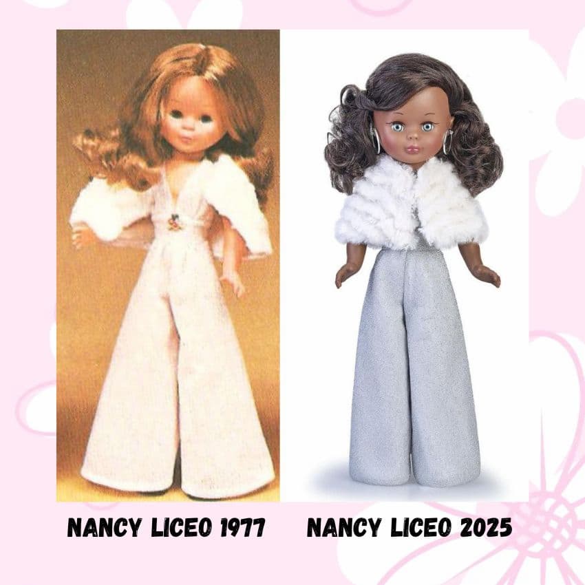 Nancy Liceo 1977 y 2025