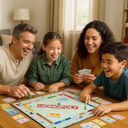 Juegos de Mesa en familia