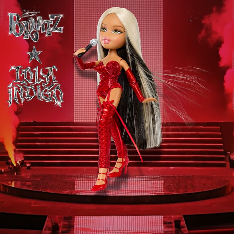 La muñeca de Lola Indigo x Bratz