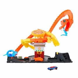 Pista Hot Wheels Serpiente