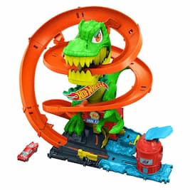 Pista Hot Wheels T-Rex