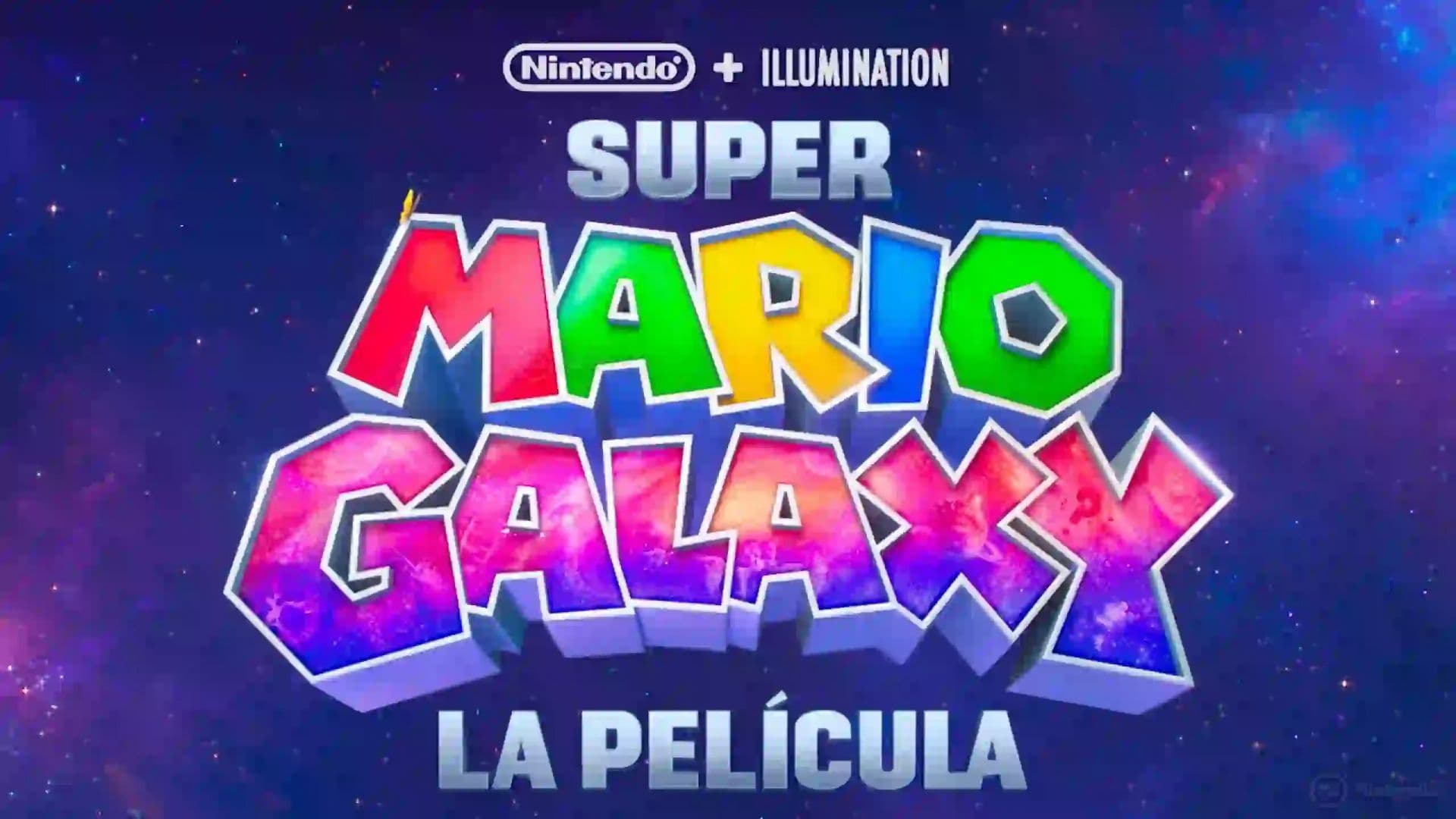 Super Mario Galaxy Movie