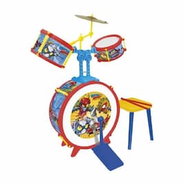 Batería SuperZings con Banqueta