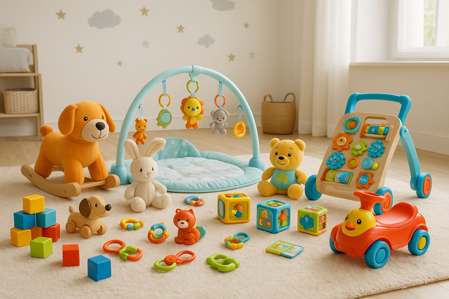 Juguetes para bebés