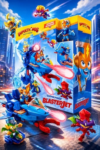 blaster jet superthings