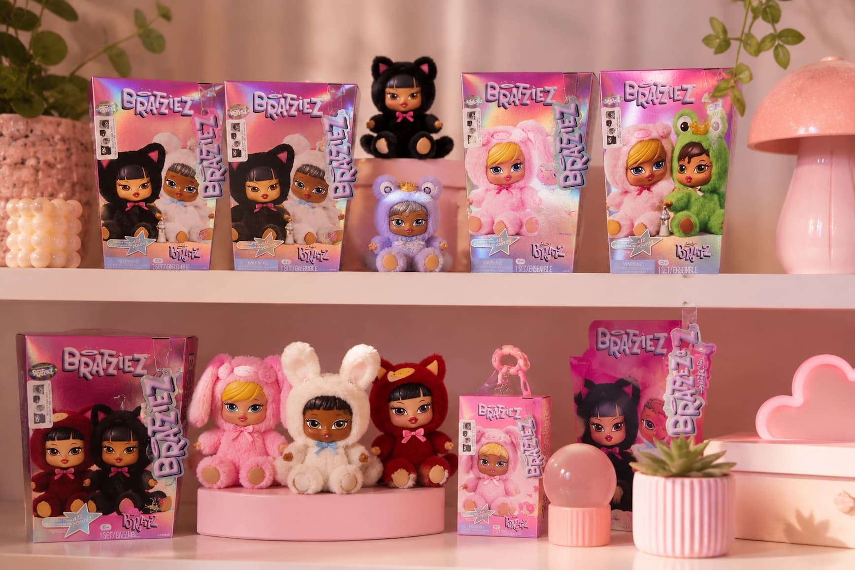 muñecas bratziez