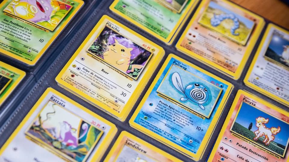 Cartas base set