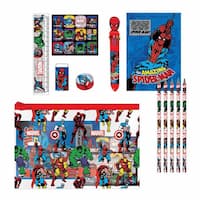 Material escolar papeleria Avengers