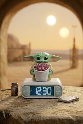 despertador star wars grogu