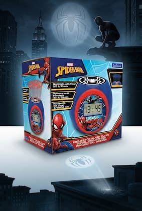 despertador de spiderman