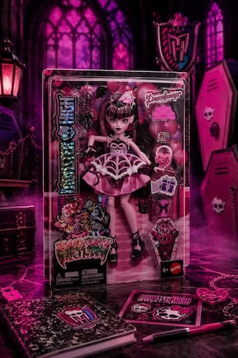 muñeca draculaura