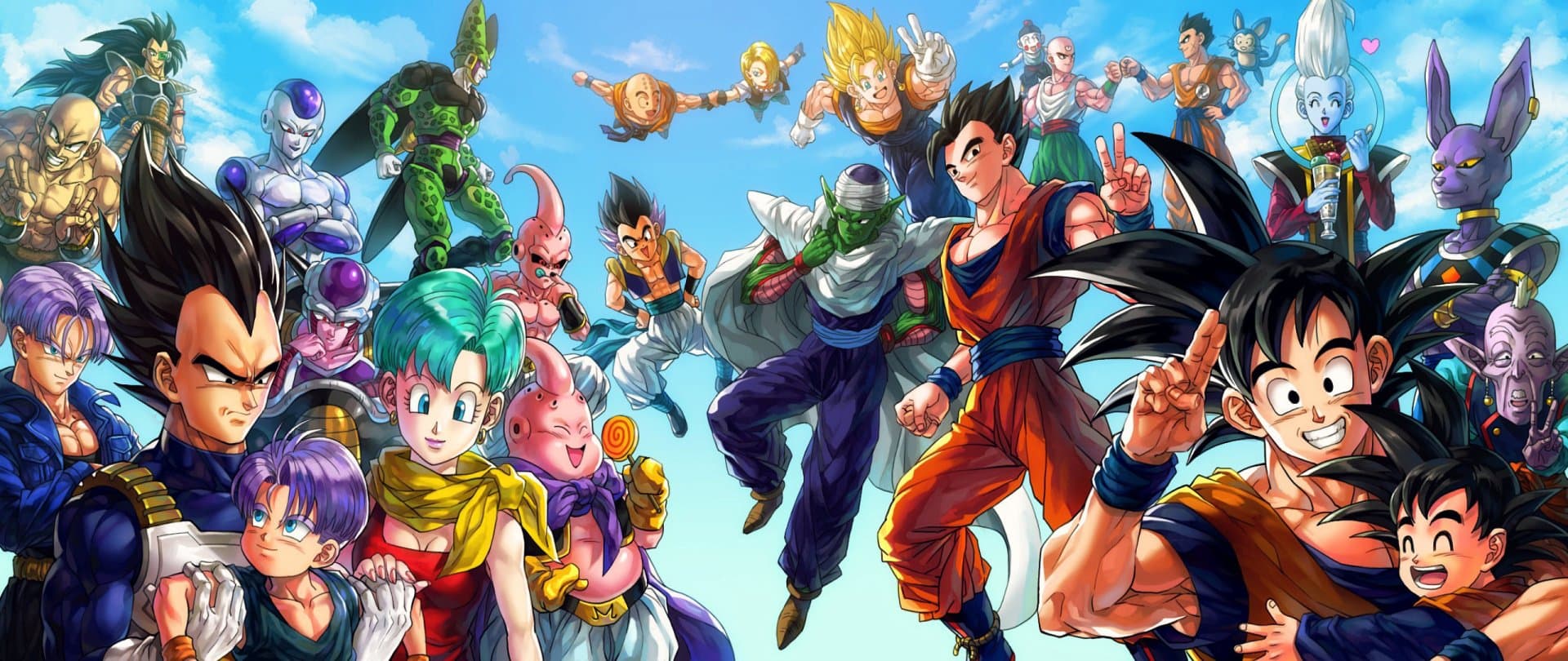 Dragon Ball Personajes