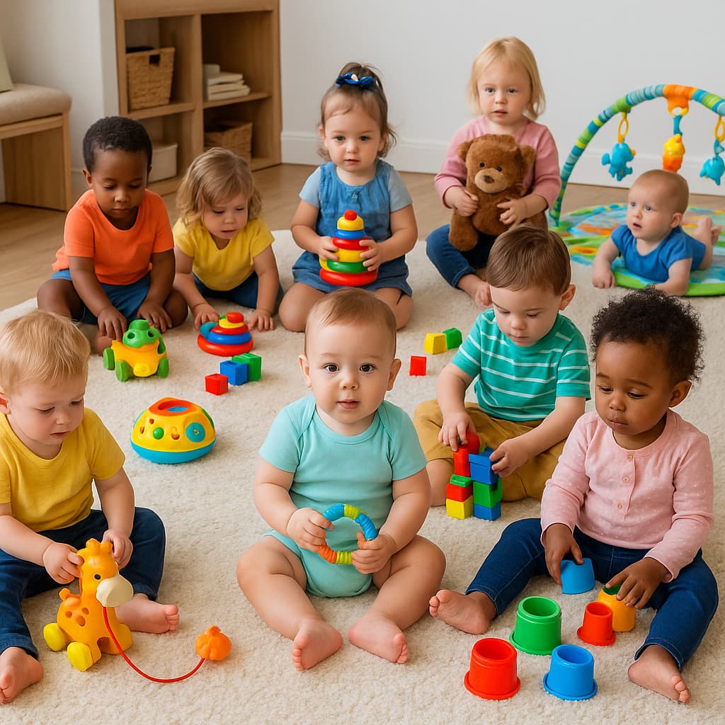 Elegir Juguetes para bebés y de primera infancia seguros