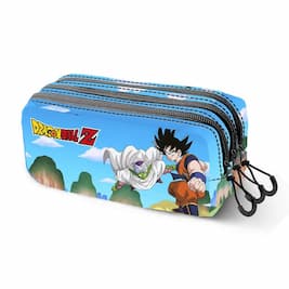 Estuche de dragon ball goku y piccolo