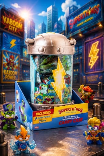 estuche de transporte superthings
