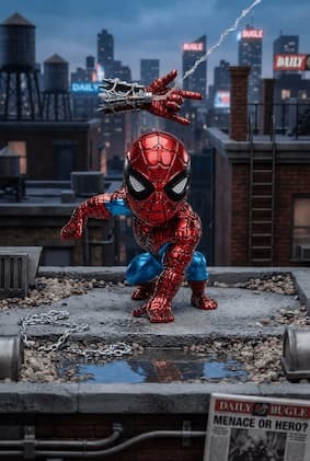 figuras de spiderman