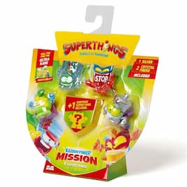 Pack de figuras Superthings