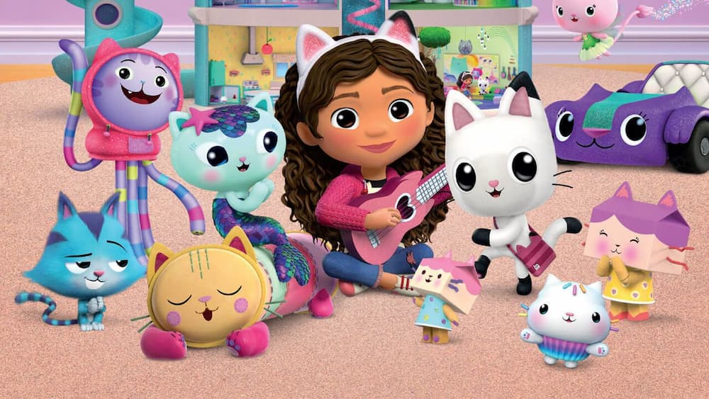 Juguetes de La casa de Gabby
