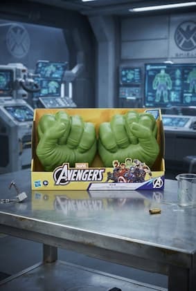 guantes puños hulk
