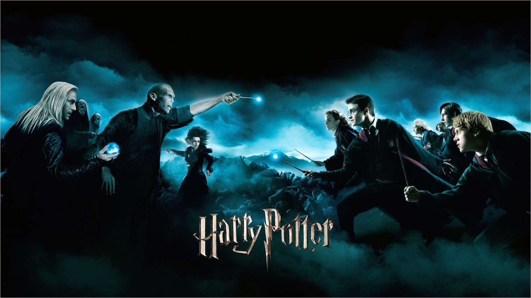 saga harry potter