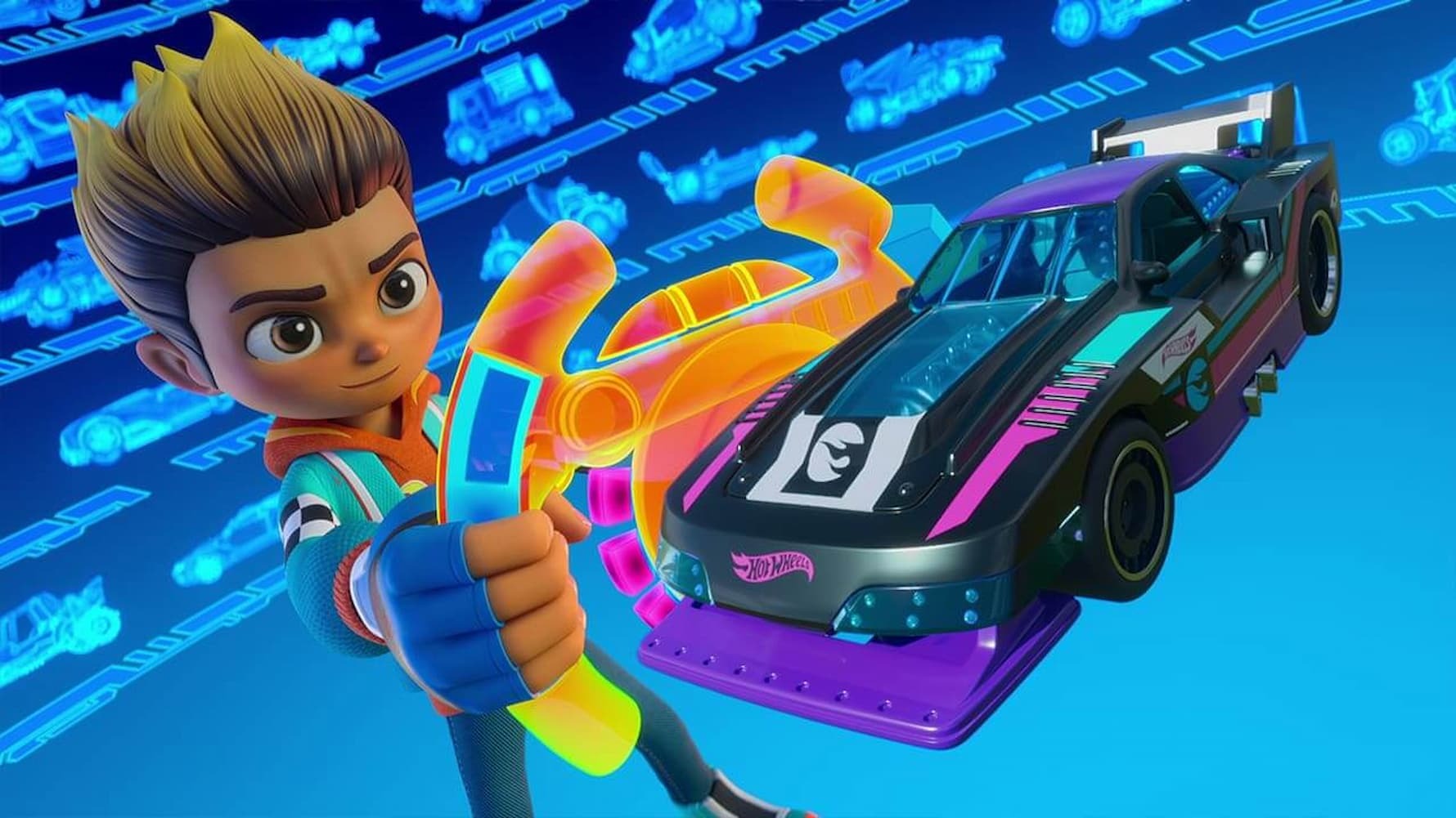 serie hot wheels netflix