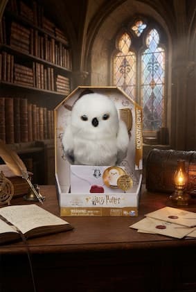lechuza hedwig harry potter