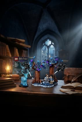 lego harry potter bosque prohibido