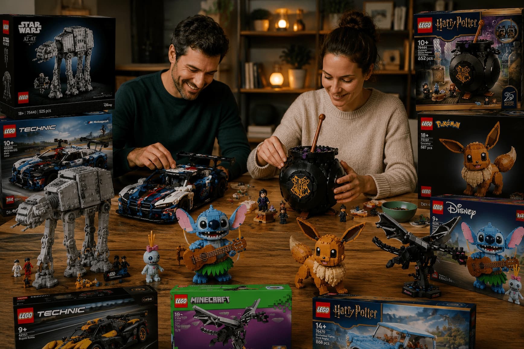 lego para adultos