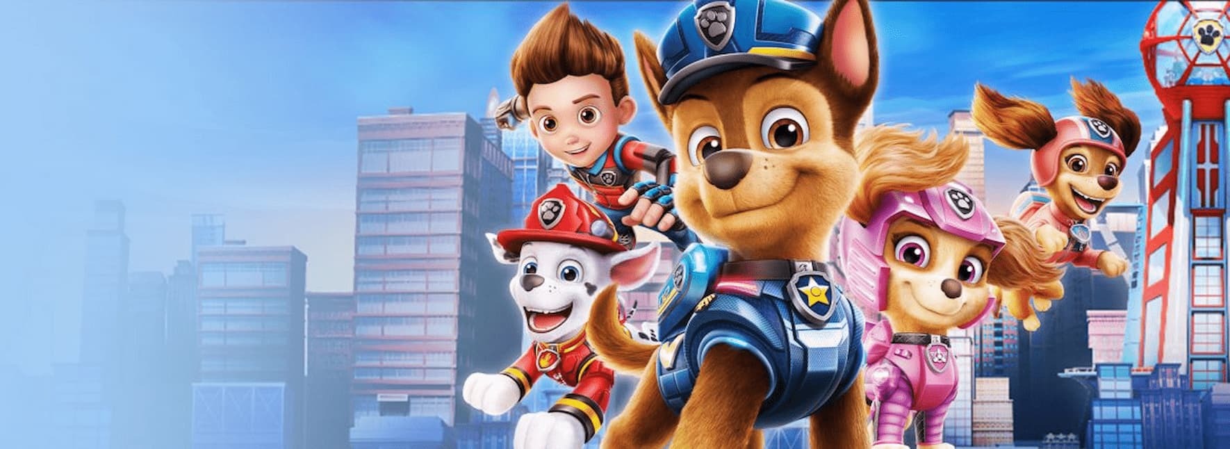 paw patrol pelicula