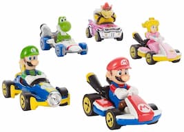 Hot Wheels Mario kart