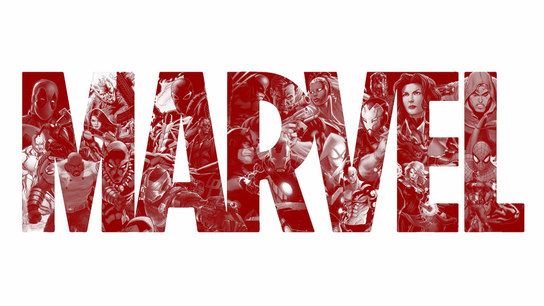 marvel merhcandising