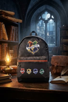 mochila harry potter