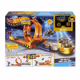 Pista Hot Wheels Monster Truck