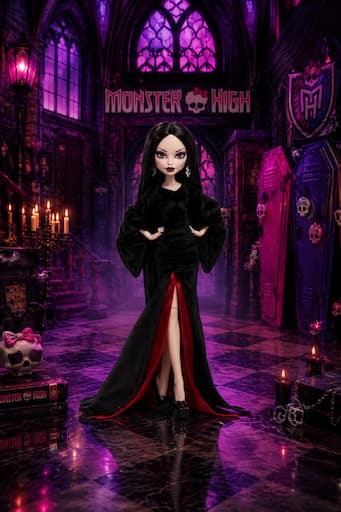 monster high morticia