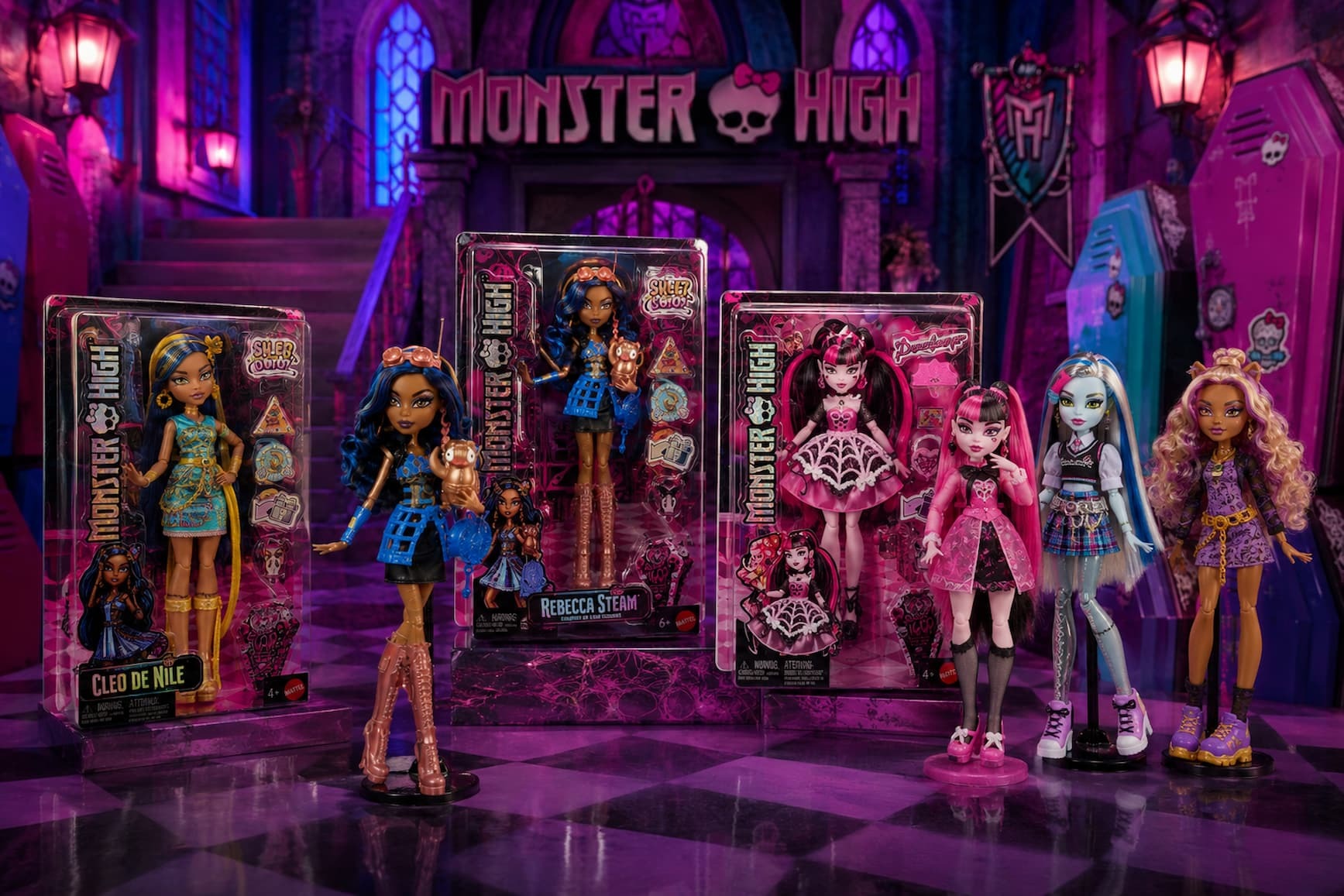 monster high nuevas