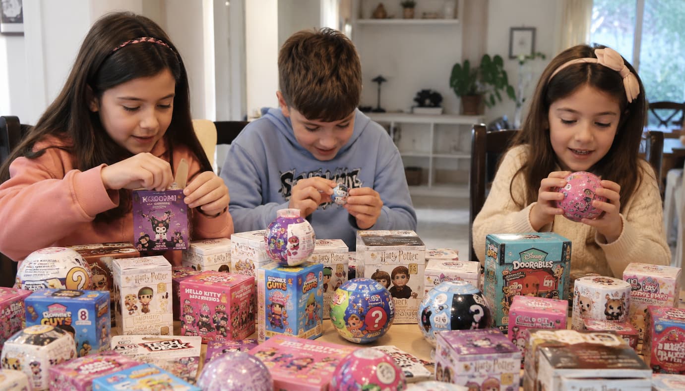 Comprar Juguetes blind box niños