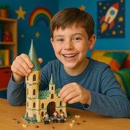 Juguetes de Lego Harry Potter