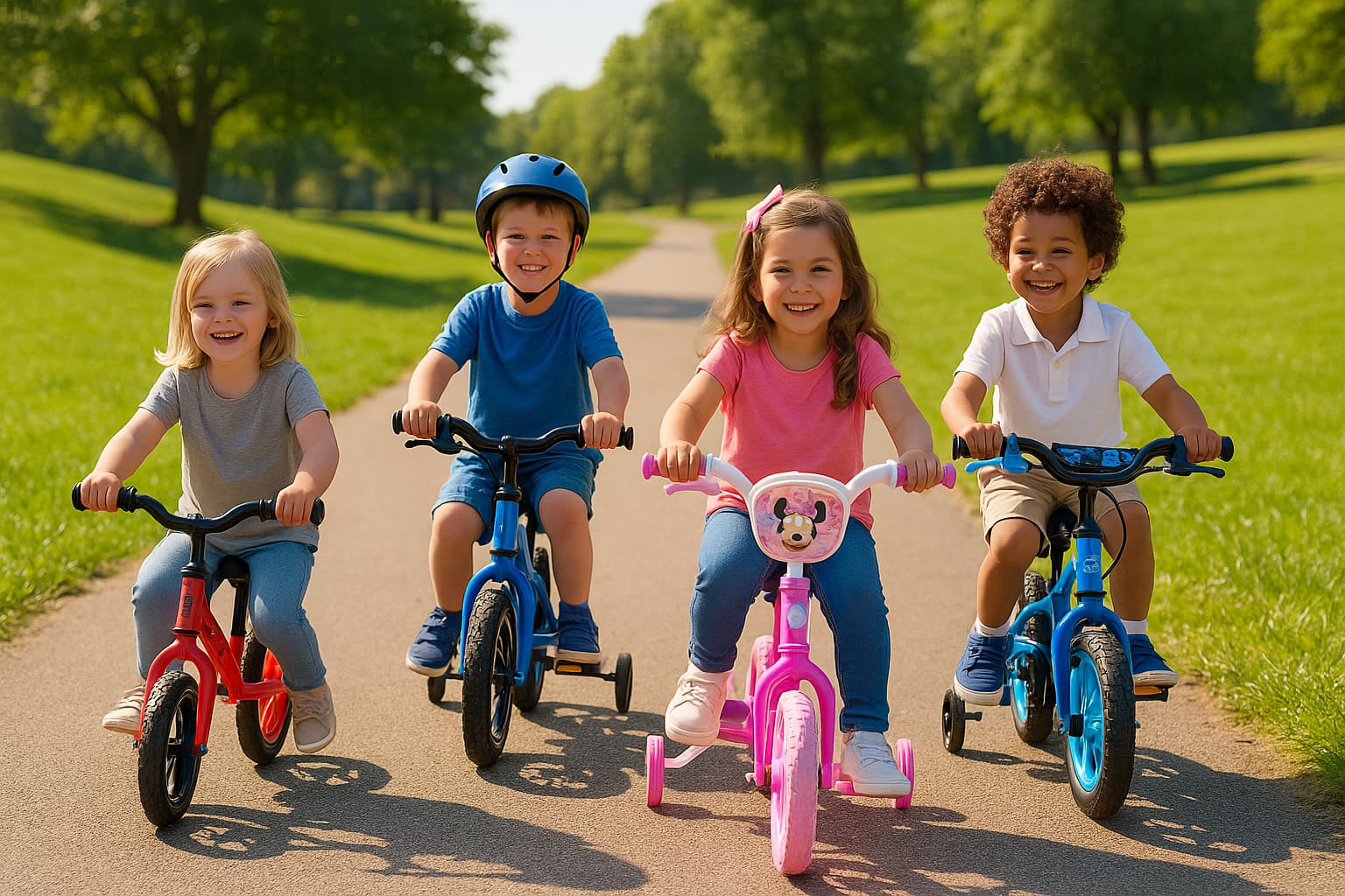 Comprar bicicletas para niños
