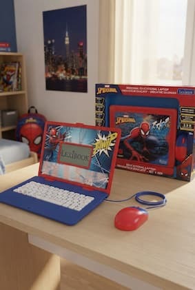 ordenador educativo spiderman
