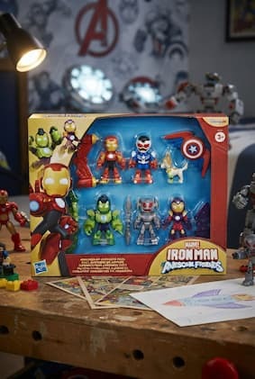 figuras los vengadores
