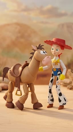 pack figura jessie y perdigón