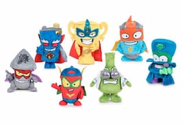 Peluche Mosquidolls SuperThings 20 Cm