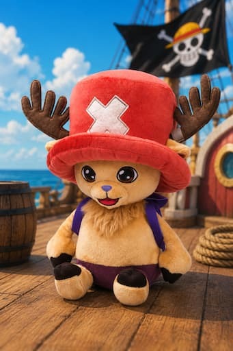 peluches one piece