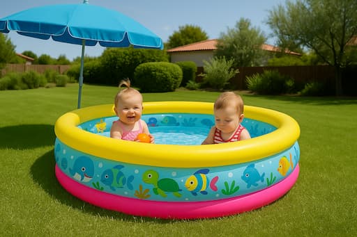 Comprar piscinas infantiles