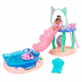 Piscina de la Casa de Muñecas de Gabby y Siregata