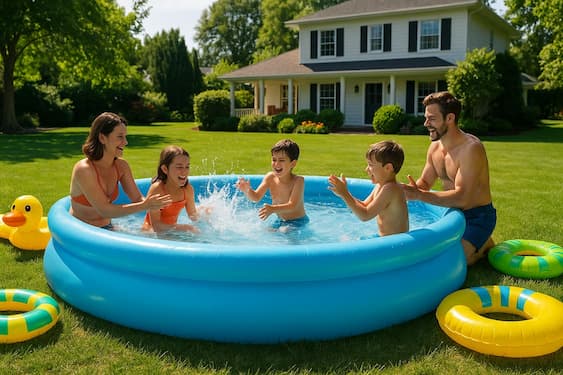 Piscinas hinchables para verano