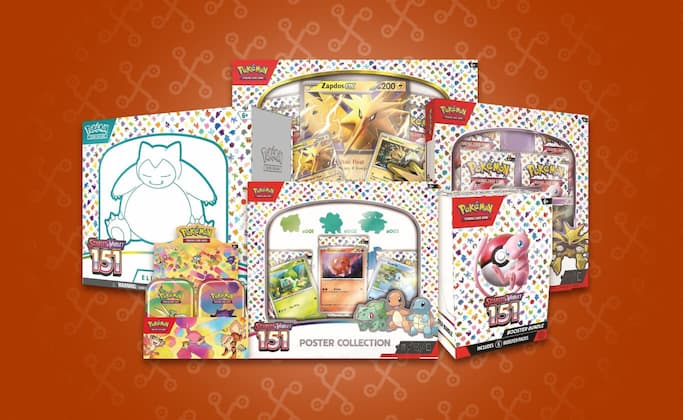 Productos Pokémon TCG